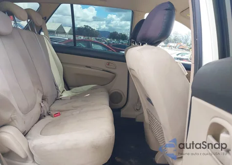 2010 Kia Rondo Lx from USA, damaged, VIN KNAHG8C98A7302651